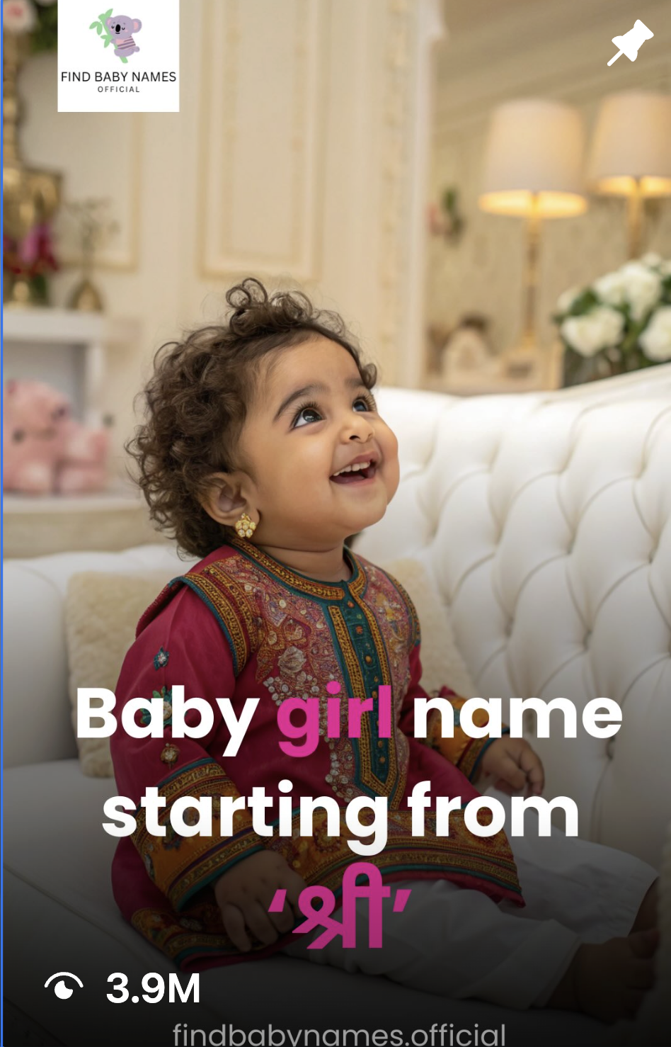 Baby names reel