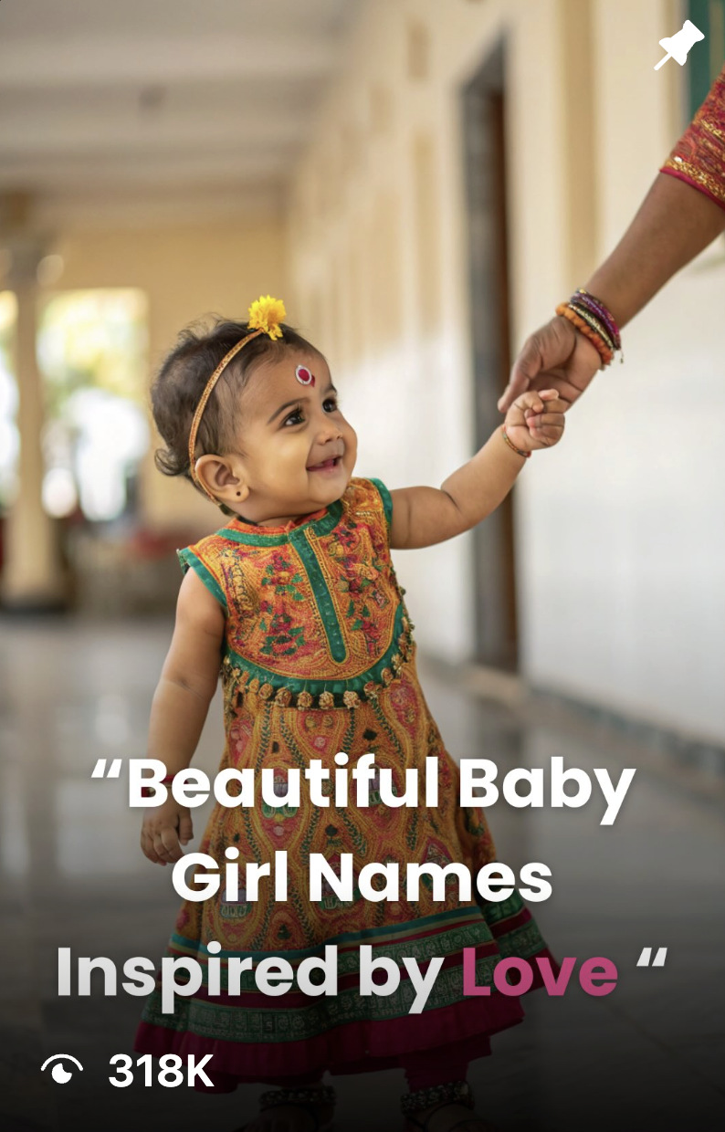 Baby names reel
