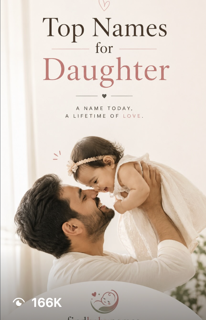 Baby names reel