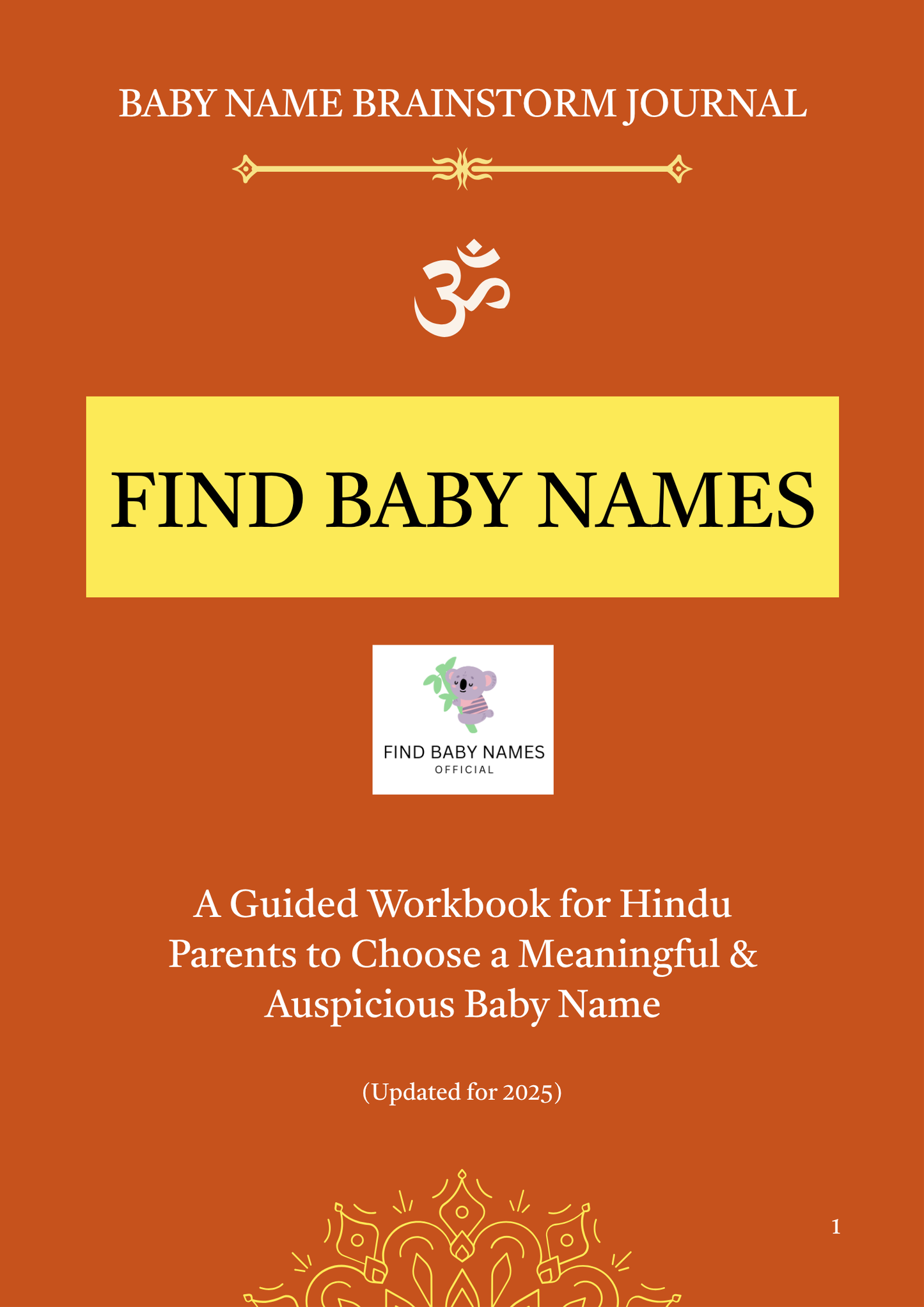 The Naam Sutra: A Sacred Baby Naming E-Book (GET 2000 NAMES FREE)