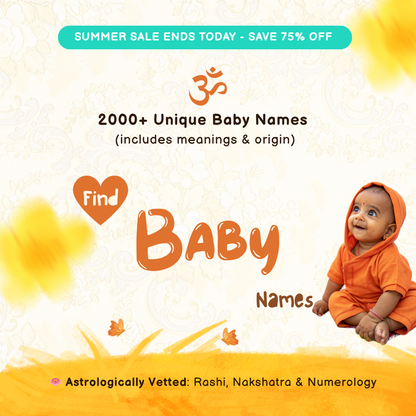 Struggling to pick a perfect baby name 👶 - Vedic, Trendy &  Meaningful ✨?