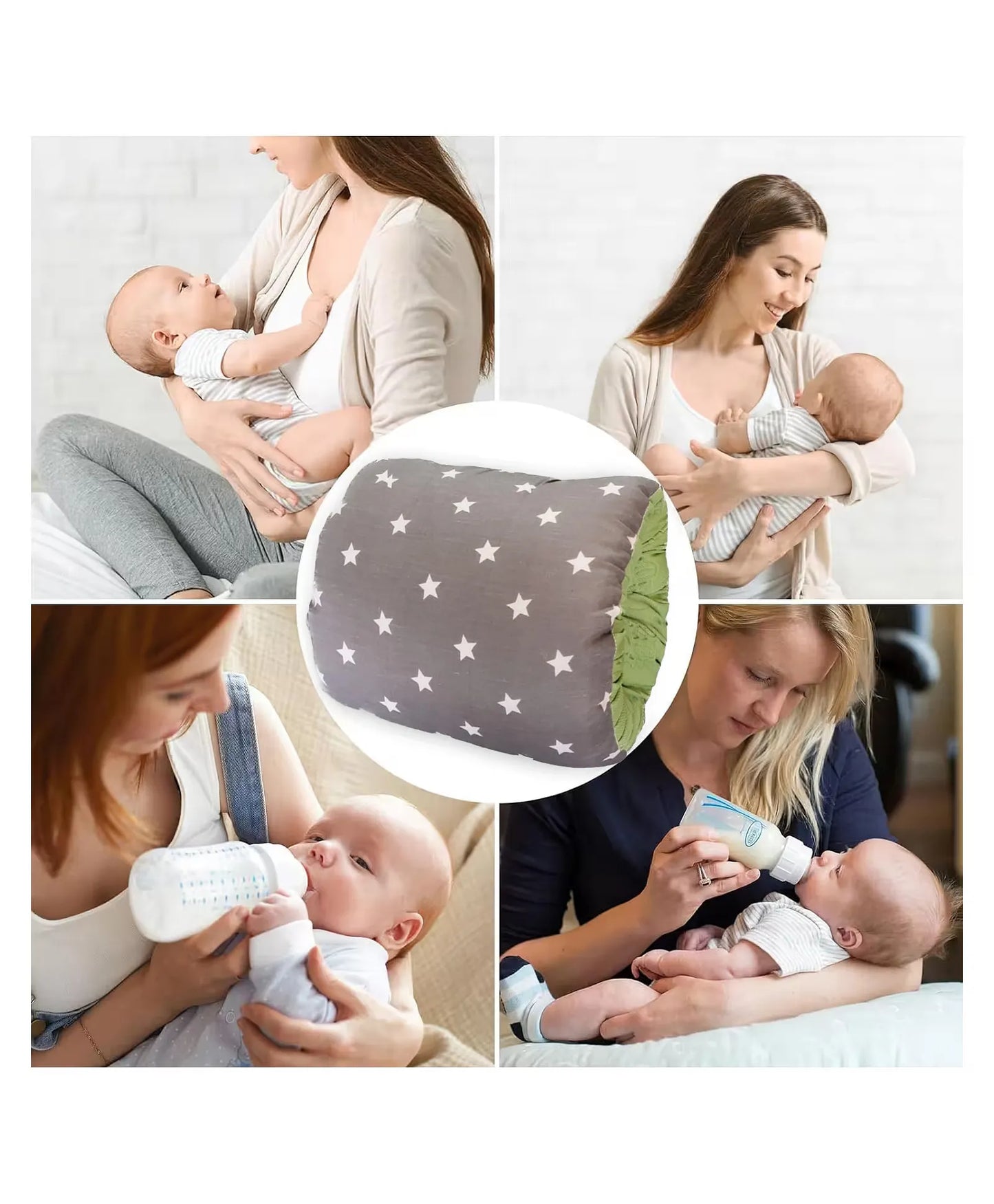 Cozie Cradle Baby Pillow, Cozie Cradle Baby Nursing Pillow, Cozy Cradle Pillow-Feeding Pillow