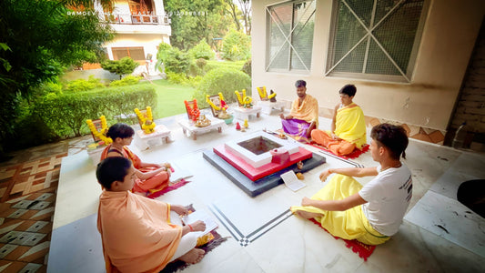 Santan Gopal Puja (For Parents wanting a Child or Improved Child Health) 🪔