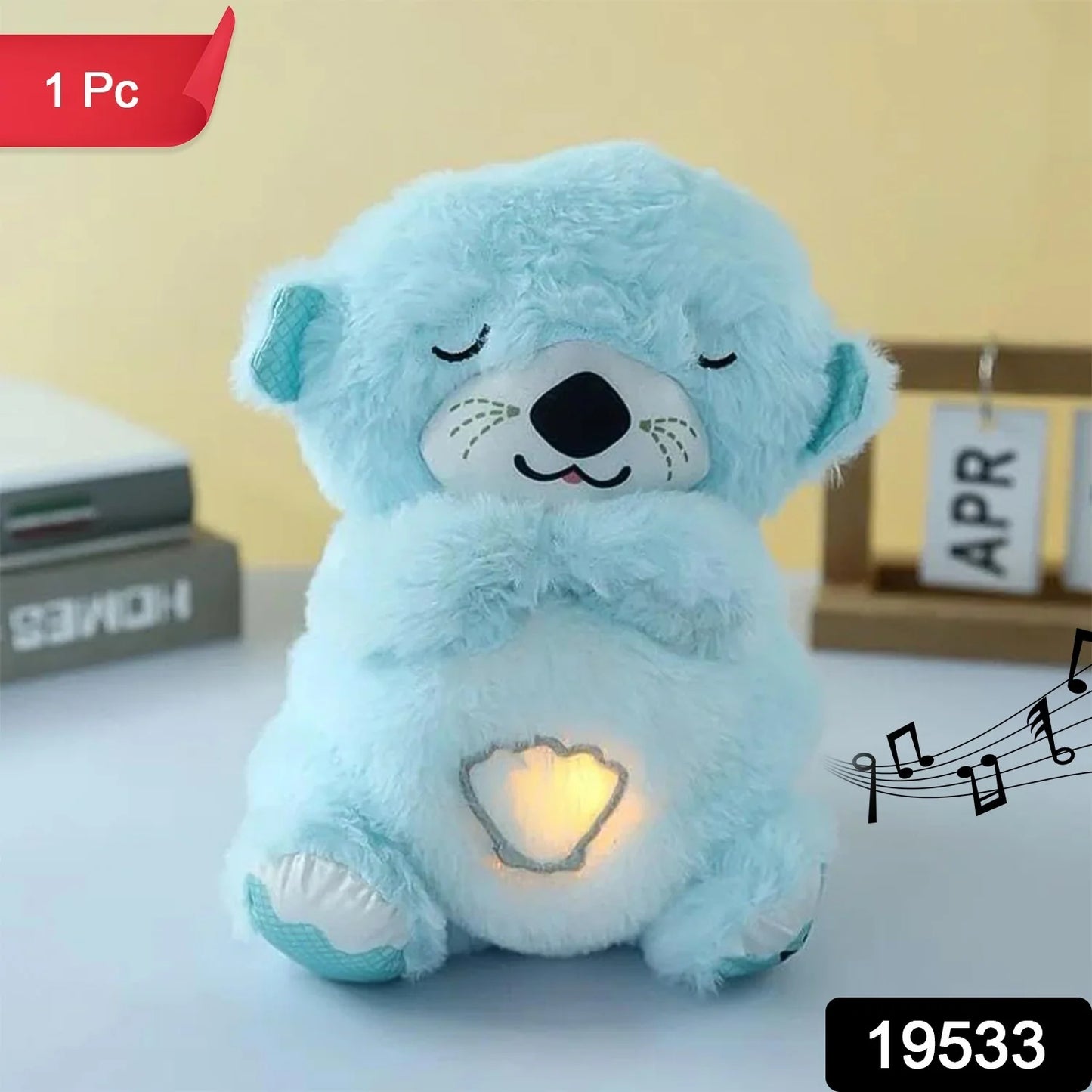 🧸 S𝗼𝗼𝘁𝗵𝗶𝗻𝗴 𝗣𝗹𝘂𝘀𝗵 𝗕𝗿𝗲𝗮𝘁𝗵𝗶𝗻𝗴 𝗕𝗲𝗮𝗿 - Best Toy for Babies (Get 70% Off)