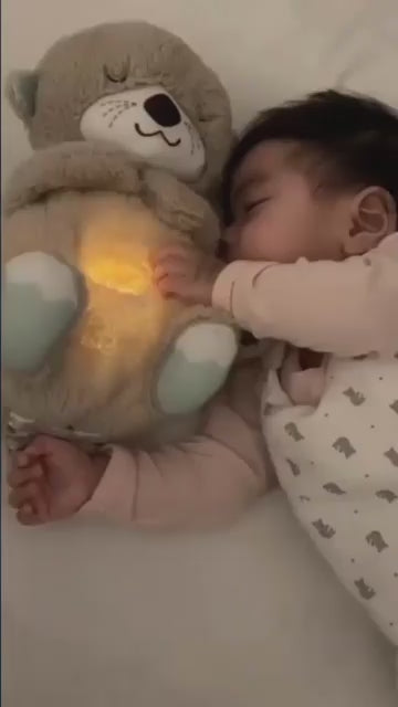 🧸 S𝗼𝗼𝘁𝗵𝗶𝗻𝗴 𝗣𝗹𝘂𝘀𝗵 𝗕𝗿𝗲𝗮𝘁𝗵𝗶𝗻𝗴 𝗕𝗲𝗮𝗿 - Best Toy for Babies (Get 70% Off)