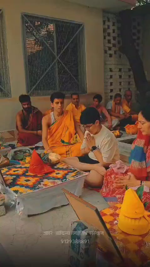 🌸 Bal Krishna Puja (For Baby's Joy, Intelligence &amp; Values)