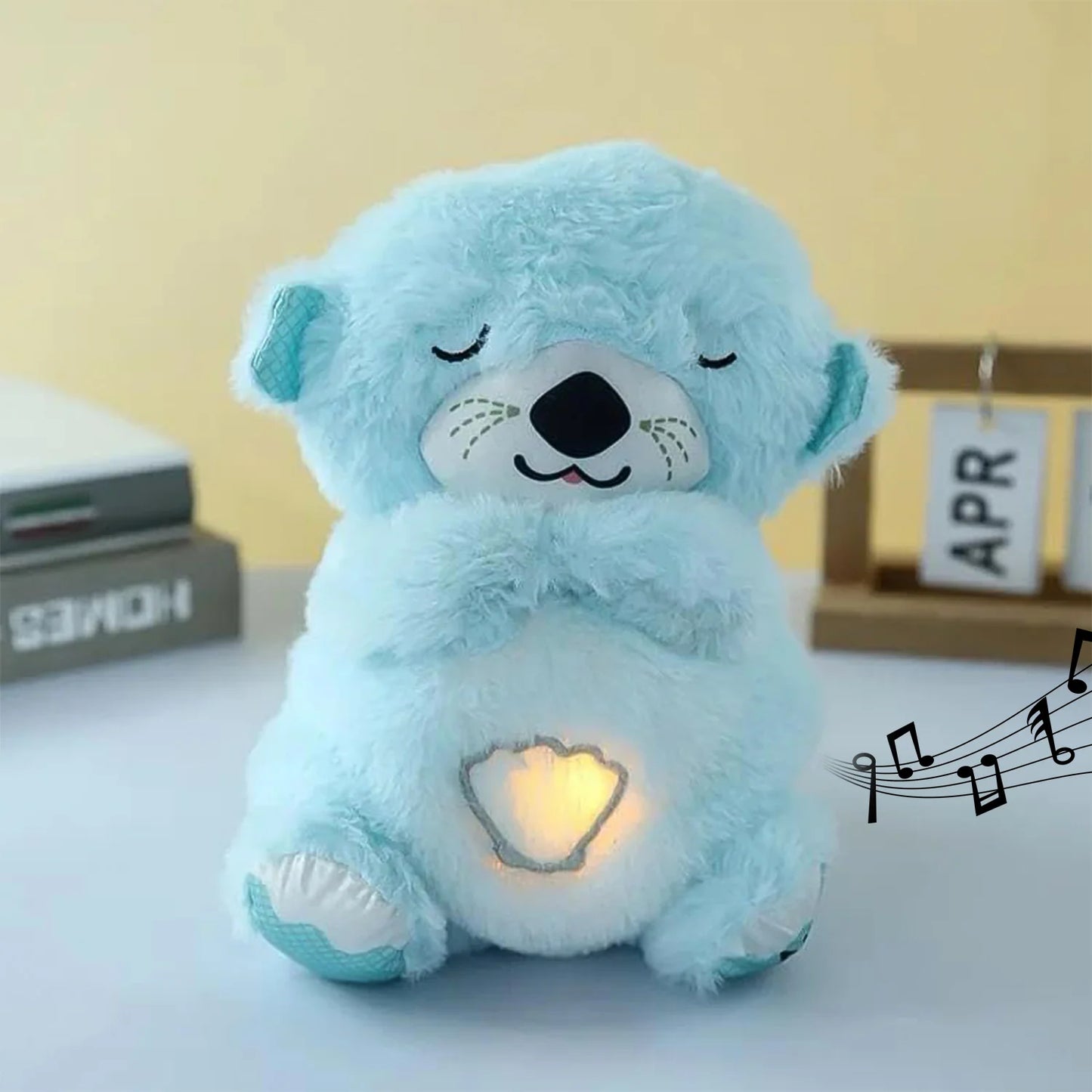🧸 S𝗼𝗼𝘁𝗵𝗶𝗻𝗴 𝗣𝗹𝘂𝘀𝗵 𝗕𝗿𝗲𝗮𝘁𝗵𝗶𝗻𝗴 𝗕𝗲𝗮𝗿 - Best Toy for Babies (Get 70% Off)