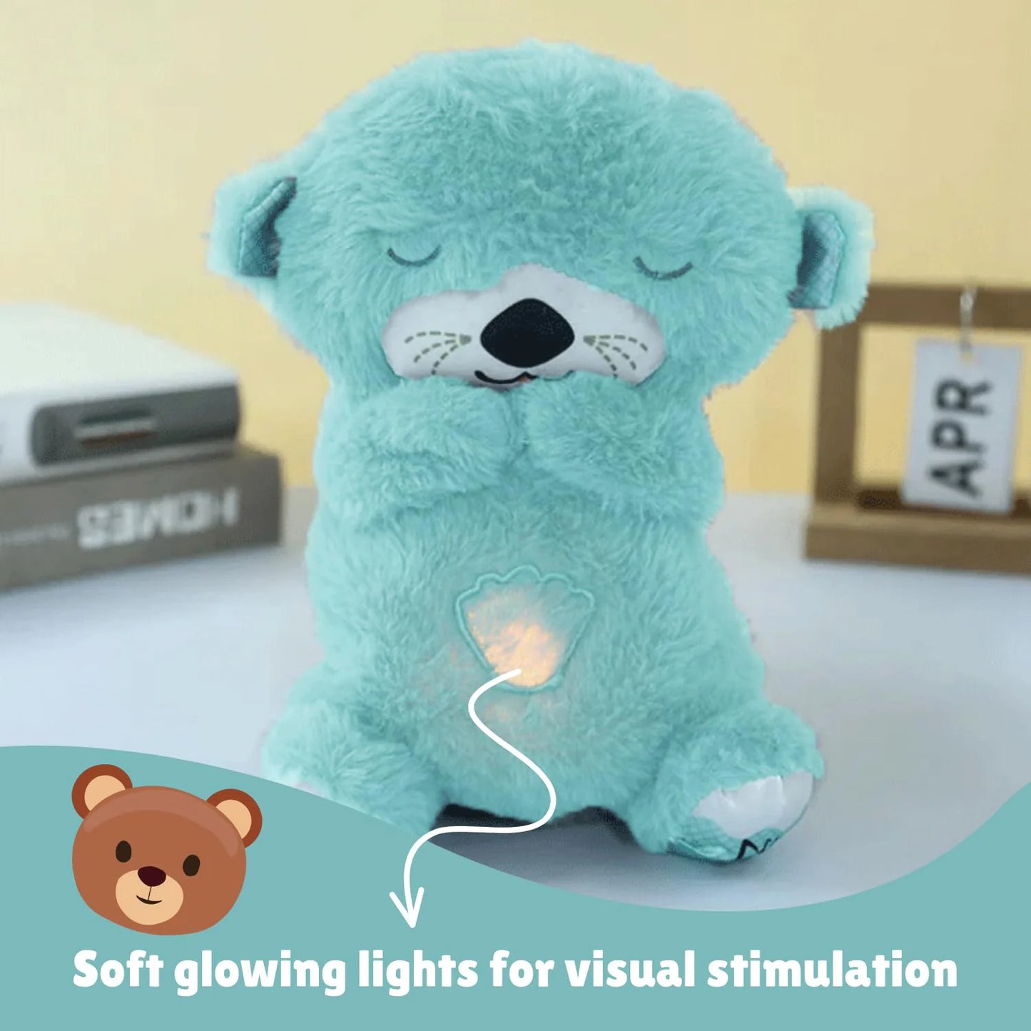 🧸 S𝗼𝗼𝘁𝗵𝗶𝗻𝗴 𝗣𝗹𝘂𝘀𝗵 𝗕𝗿𝗲𝗮𝘁𝗵𝗶𝗻𝗴 𝗕𝗲𝗮𝗿 - Best Toy for Babies (Get 70% Off)